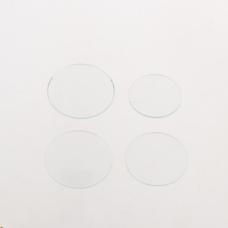 Glass Break Detector - 2Pcs Thickness 1mm Round Watch Crystal
