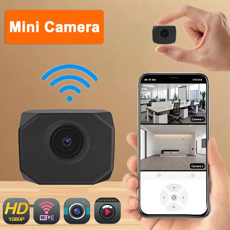 Home Security Wifi Camera - 4K HD WiFi Security Camera for