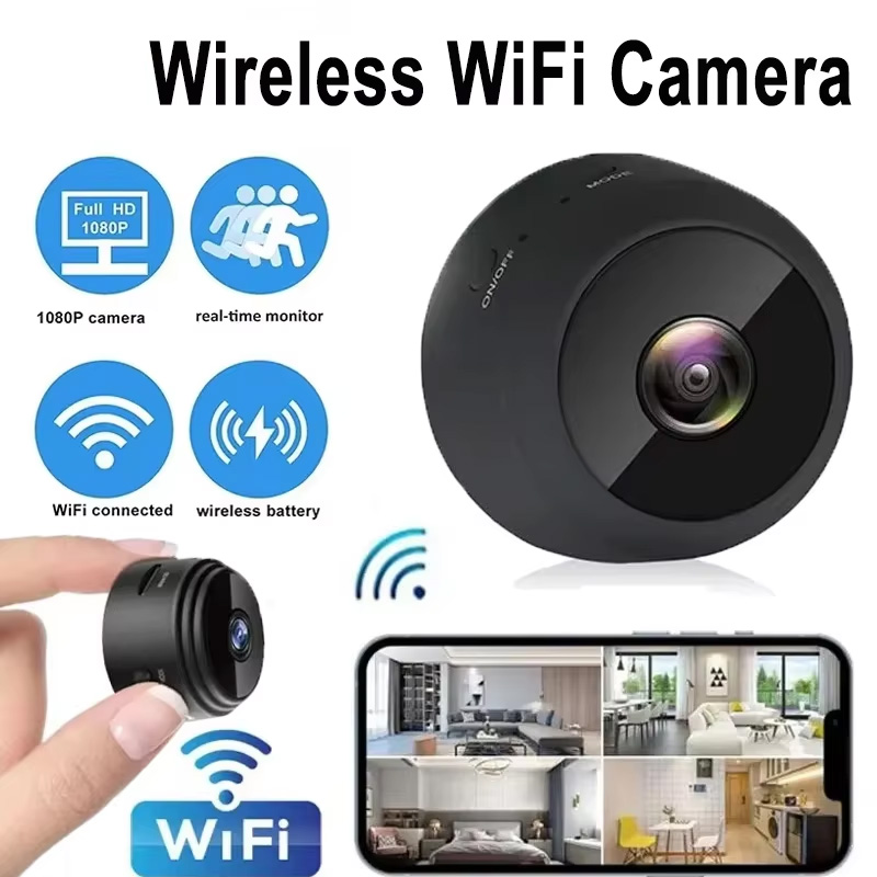 Home Security Wifi Camera - New A9 Camera Wifi 1080p HD