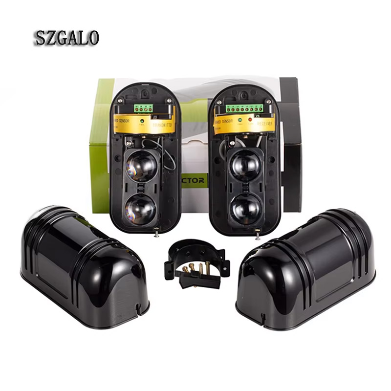 Home Security Outdoor - Waterproof Dual Beam IR Detector -