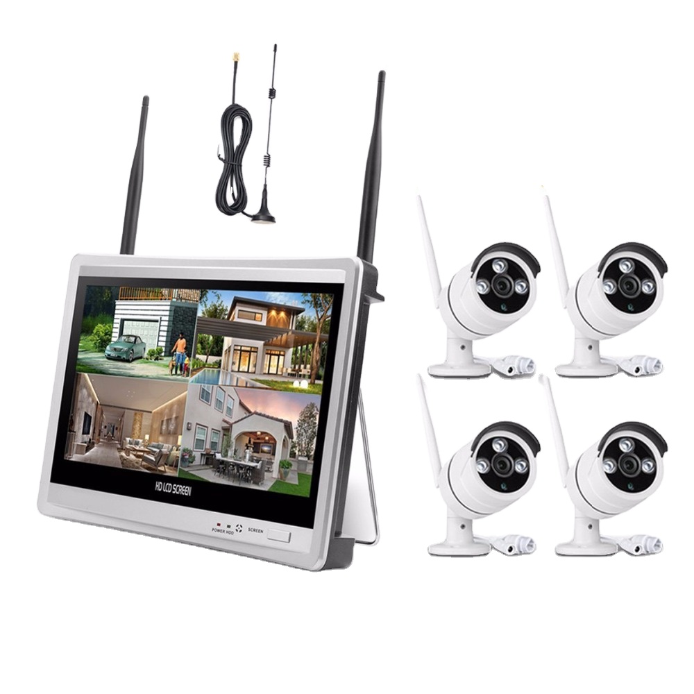 Home Security Kit With Camera - Wireless Home Camera Video Surveillance System