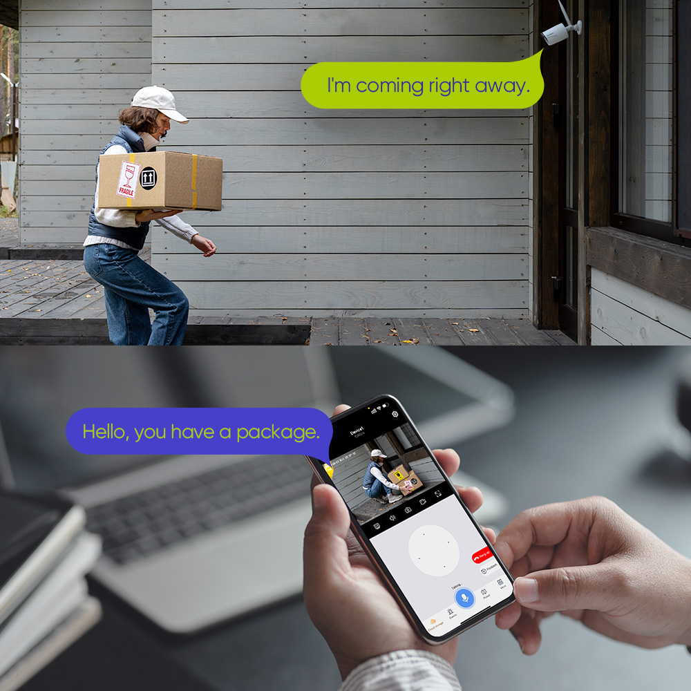 SANNCE 6PCS 5MP Wifi Camera IP - огляд і ціна Home Security Wifi Camera