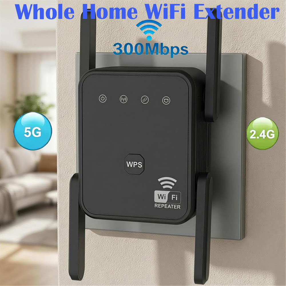 2026 New WiFi Repeater 300Mbps - огляд і ціна Home Security Outdoor