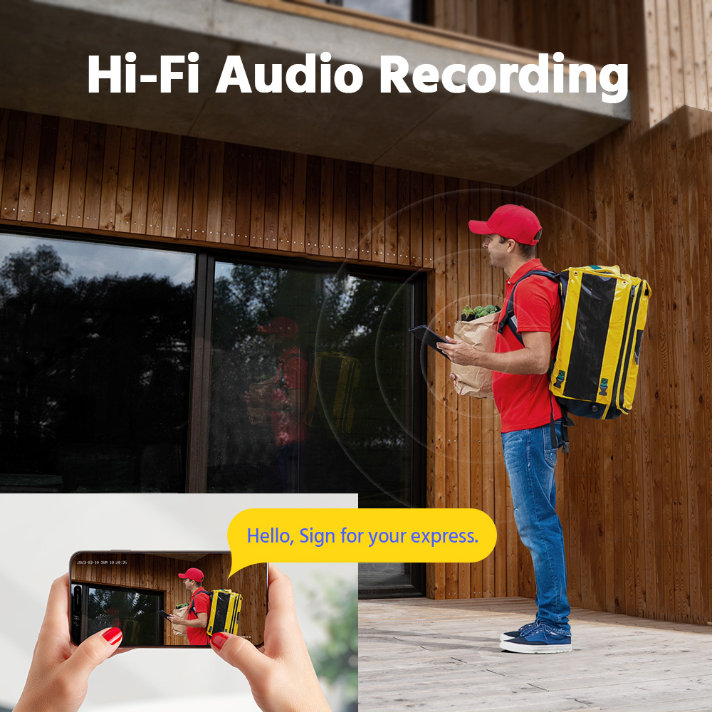 ANNKE 4K 8MP PoE IP Camera Kit - огляд і ціна Home Security Kit With Camera