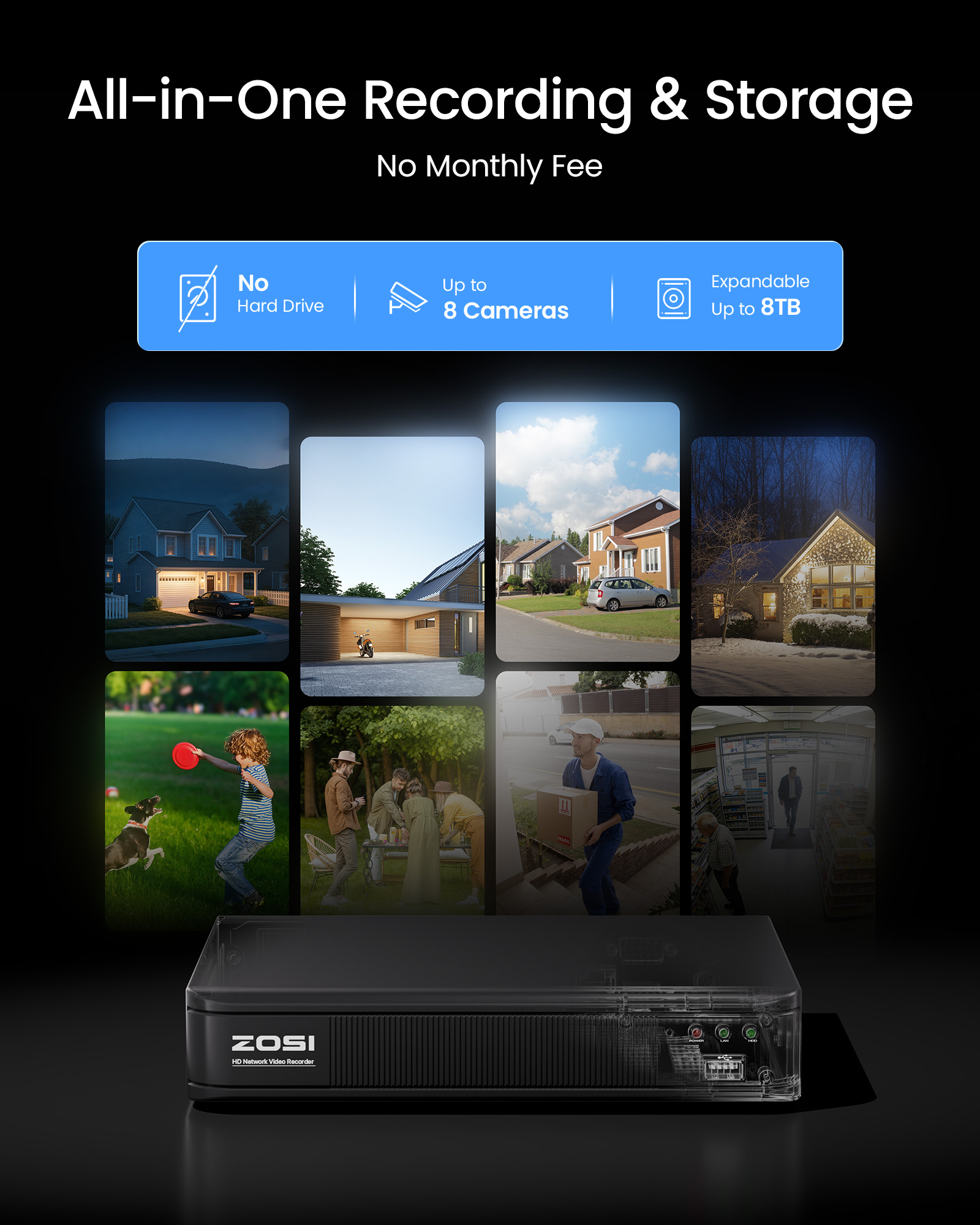 ZOSI 3K Lite Wired CCTV Securi - огляд і ціна Home Security Outdoor