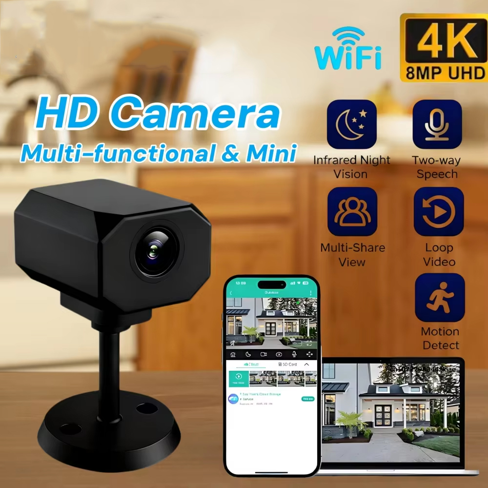4K HD WiFi Security Camera for - огляд і ціна Home Security Wifi Camera