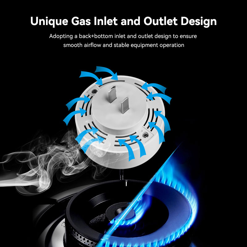 Meian Zigbee Gas Detector Tuya - огляд і ціна Home Security Systems Wireless