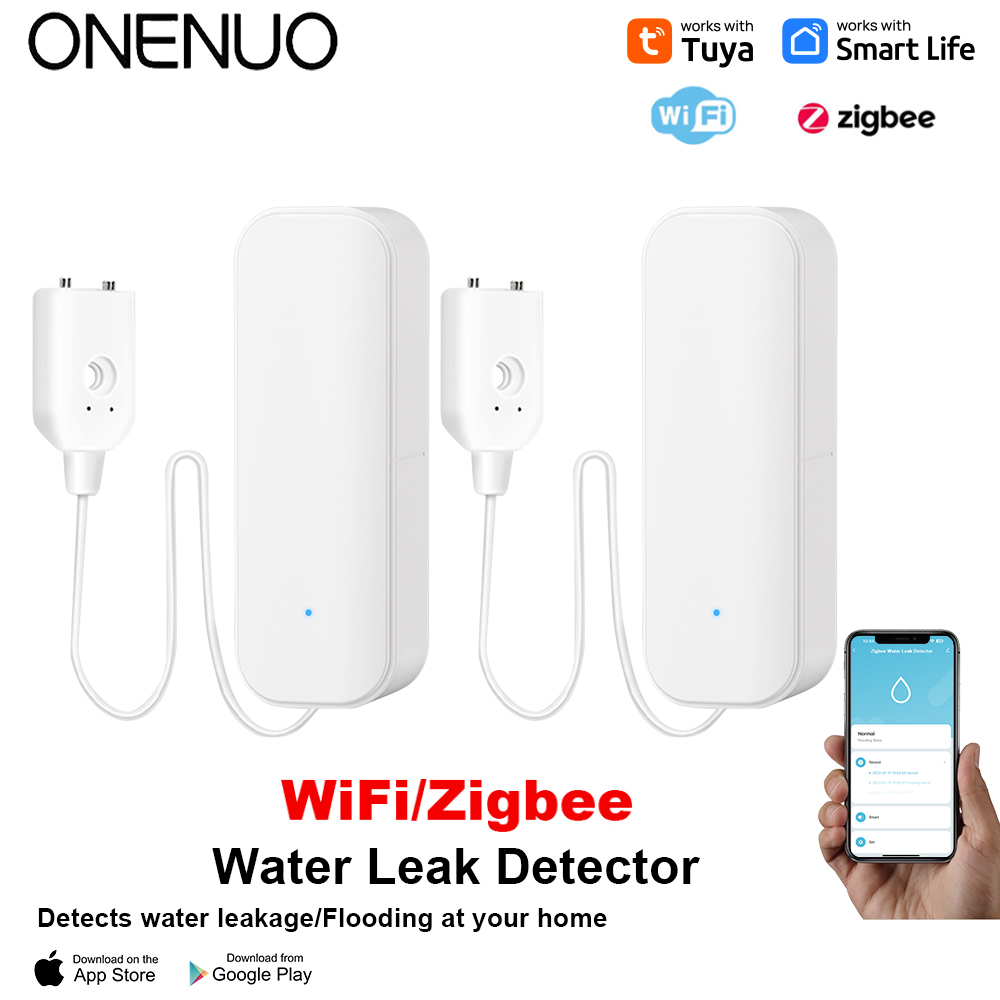 WiFi/Zigbee Water Sensor Tuya  - огляд і ціна Home Security Outdoor
