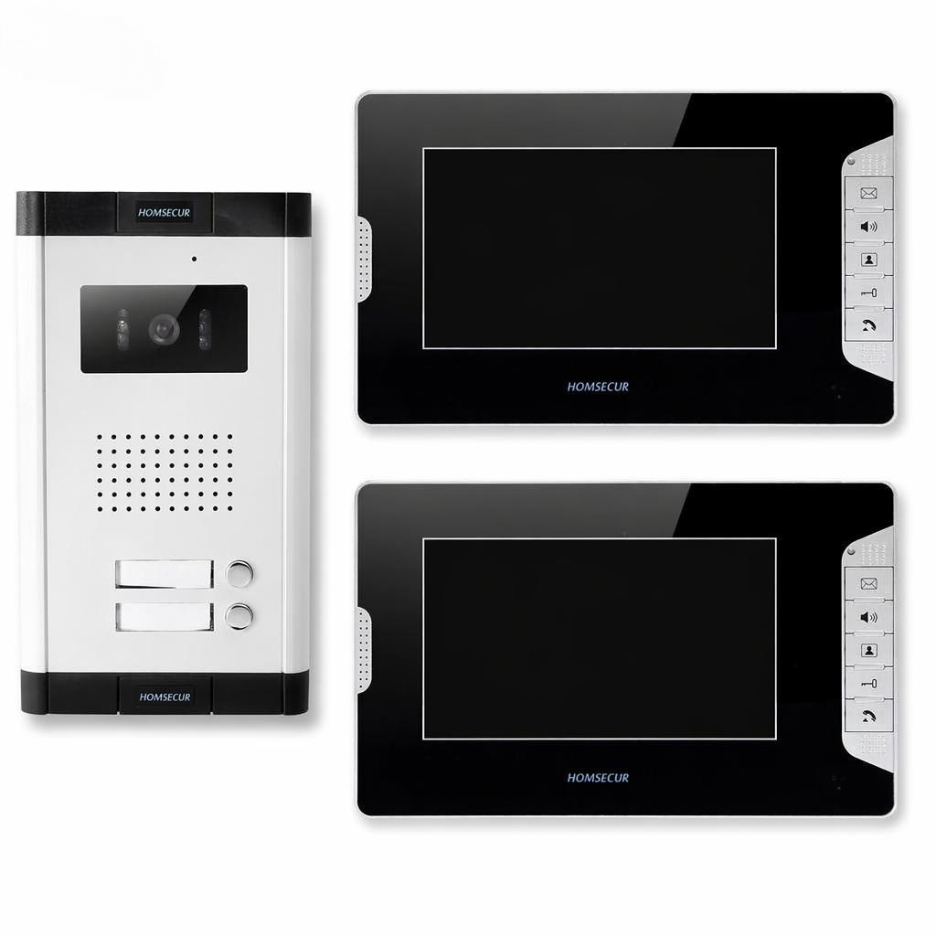 4 Wire 2 Family Video Door Pho - огляд і ціна Home Security Kit With Camera