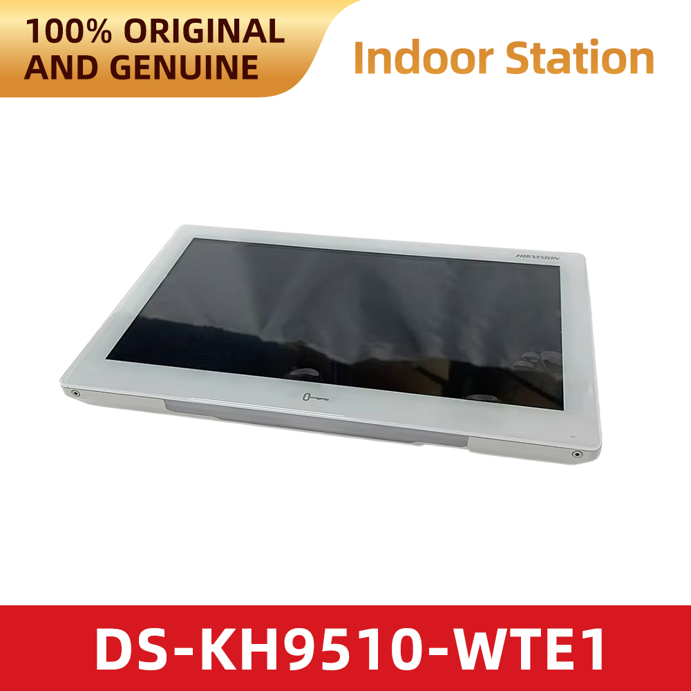 Hikvision DS-KH9510-WTE1 IP Vi - огляд і ціна Home Security System Hikvision