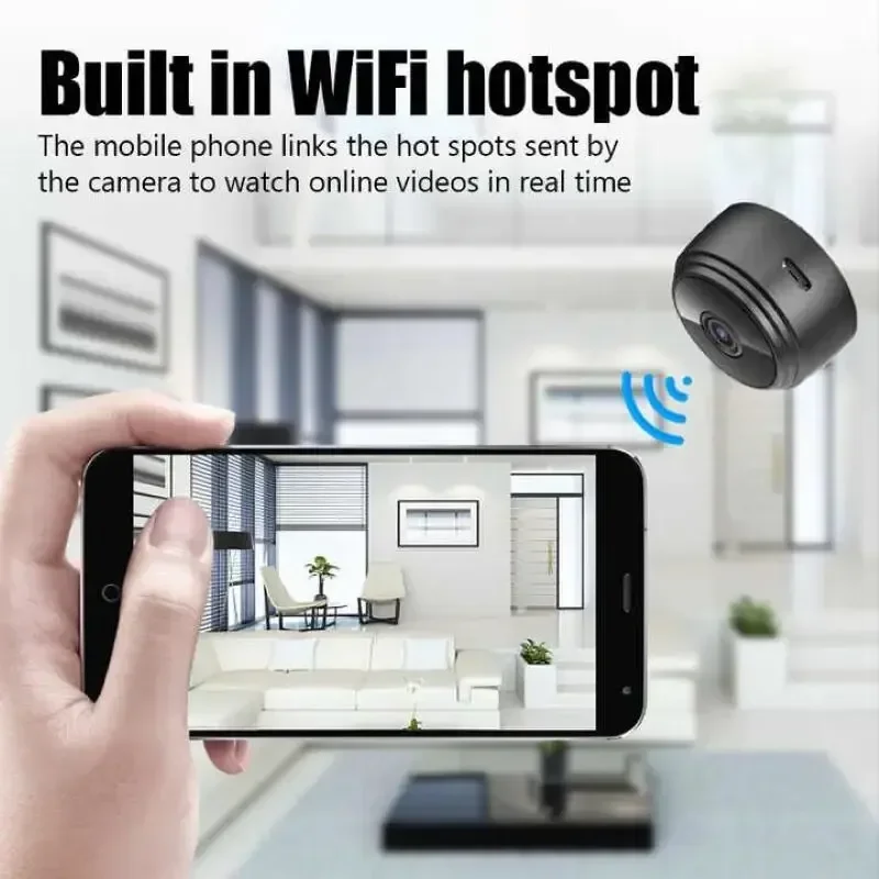 New A9 Camera Wifi 1080p HD Wi - огляд і ціна Home Security Wifi Camera