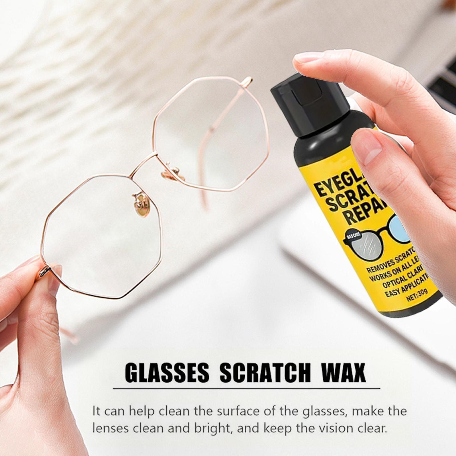 30g Scratch Remover For Eyegla - огляд і ціна Glass Break Detector