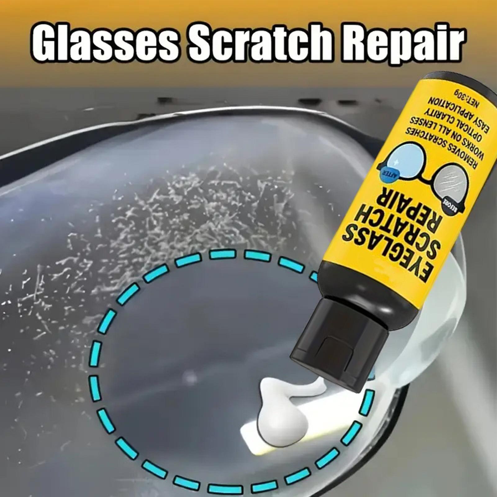 30g Scratch Remover For Eyegla - огляд і ціна Glass Break Detector