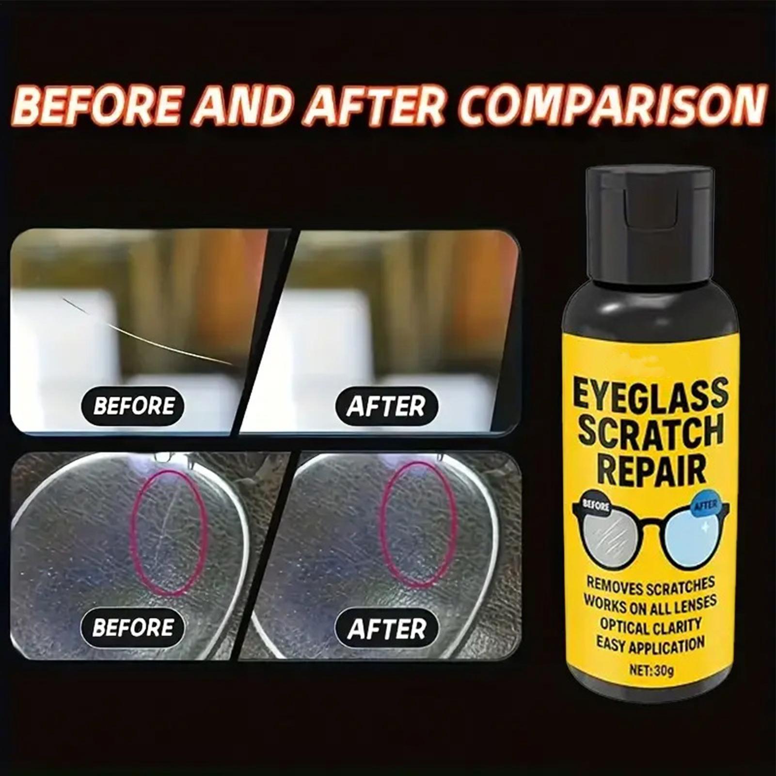 30g Scratch Remover For Eyegla - огляд і ціна Glass Break Detector