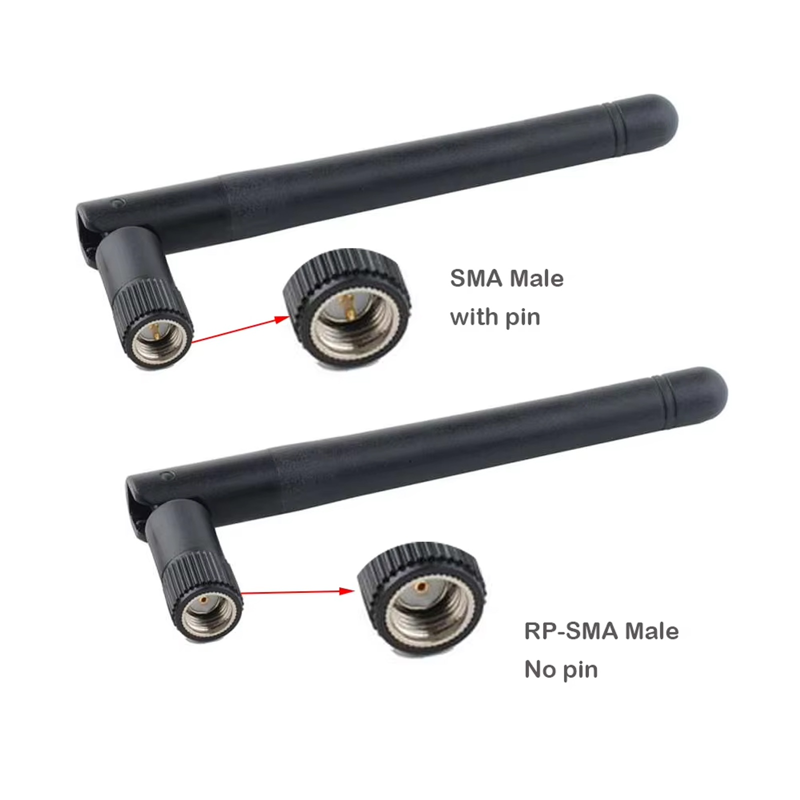 3DBi Folding Antenna 2.4G 5.8G - огляд і ціна Home Security And Internet