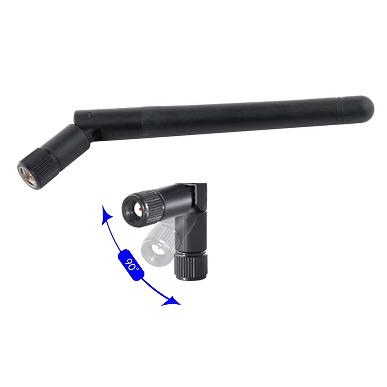 3DBi Folding Antenna 2.4G 5.8G - огляд і ціна Home Security And Internet