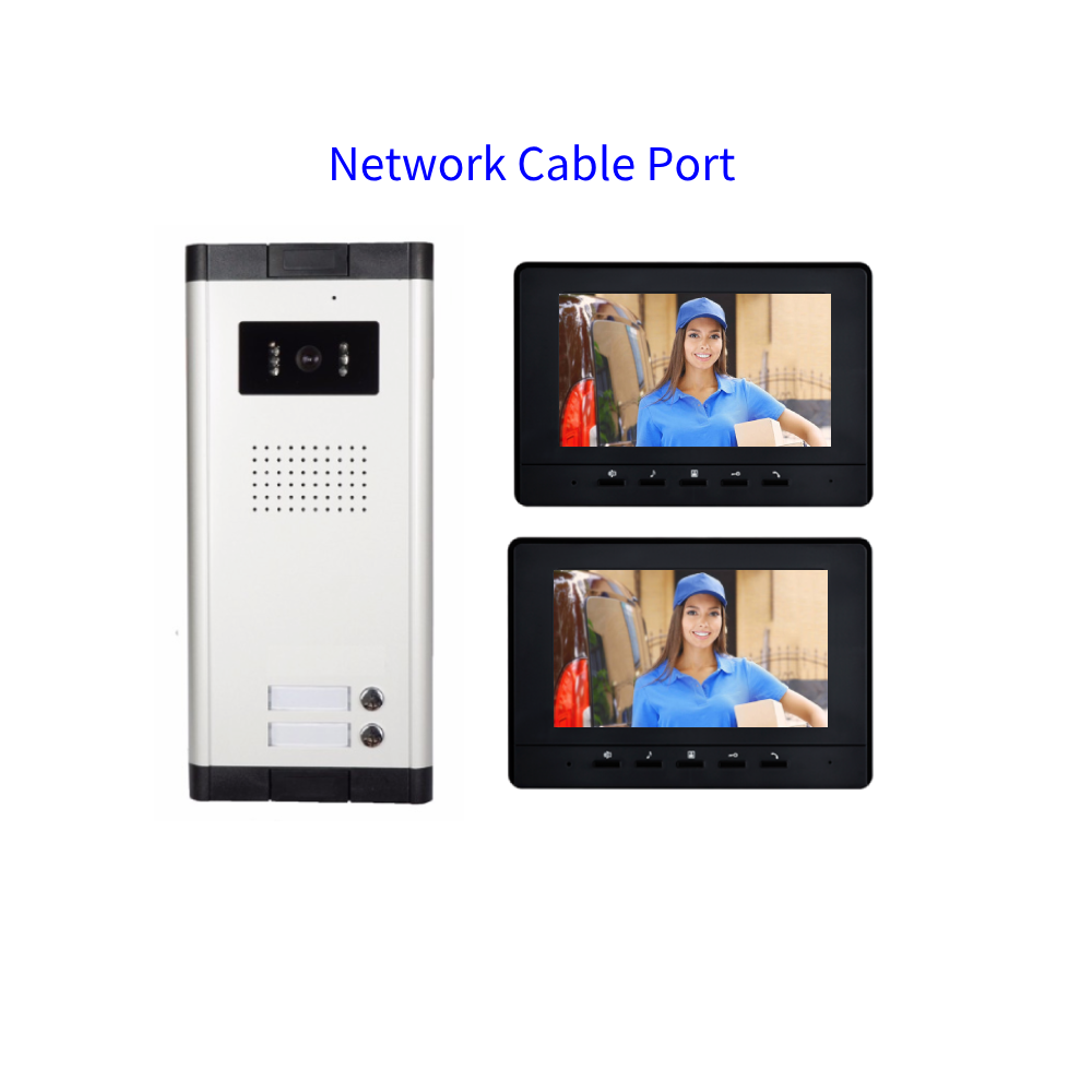 Wired Video Intercom System Ne - огляд і ціна Home Security Cameras Uk