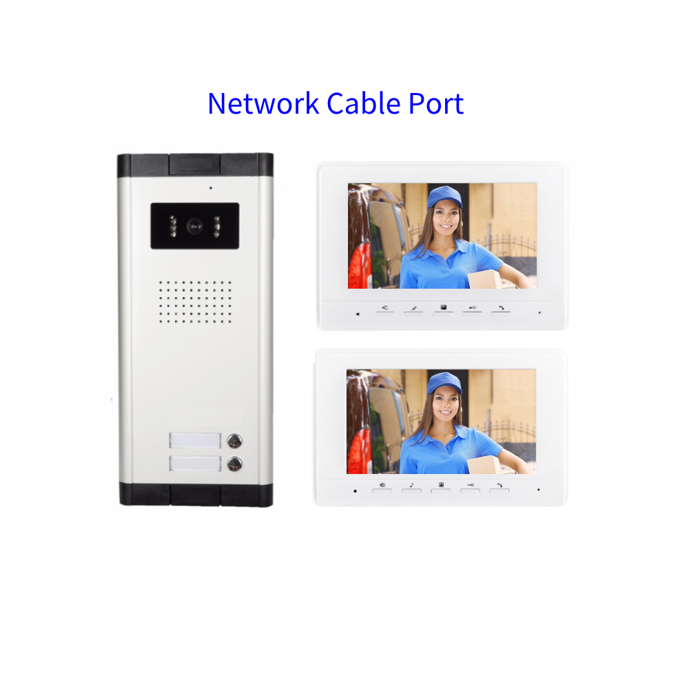 Wired Video Intercom System Ne - огляд і ціна Home Security Cameras Uk