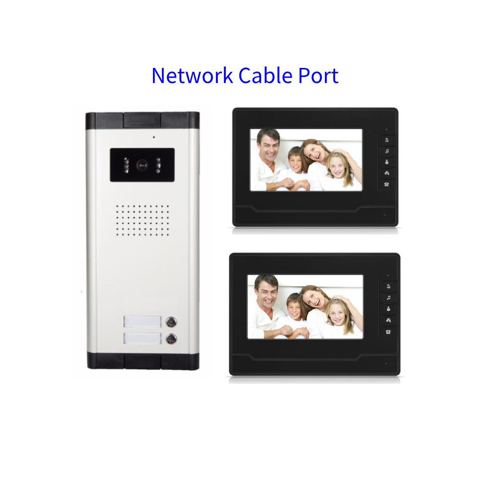 Wired Video Intercom System Ne - огляд і ціна Home Security Cameras Uk