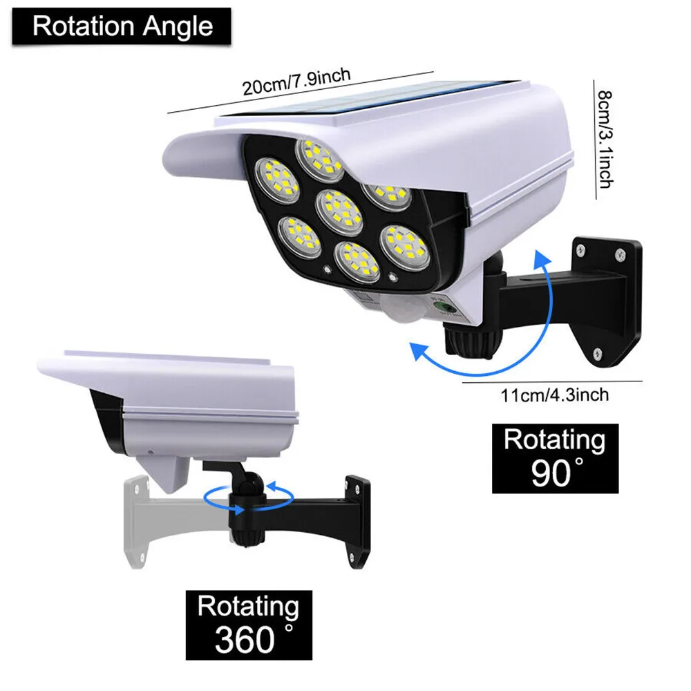 Outdoor Solar Light Motion Sen - огляд і ціна Home Security Systems Wireless