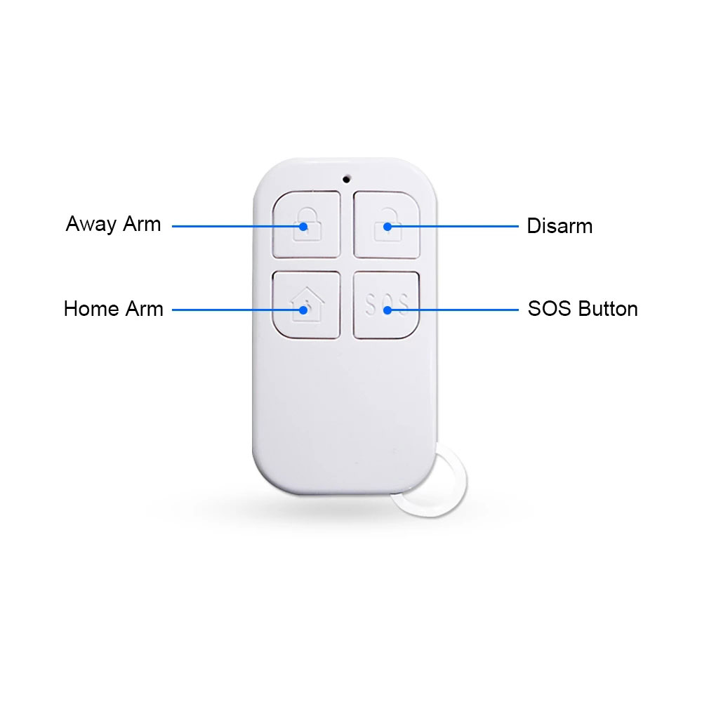 433MHz Wireless Remote Control - огляд і ціна Home Security Systems Wireless
