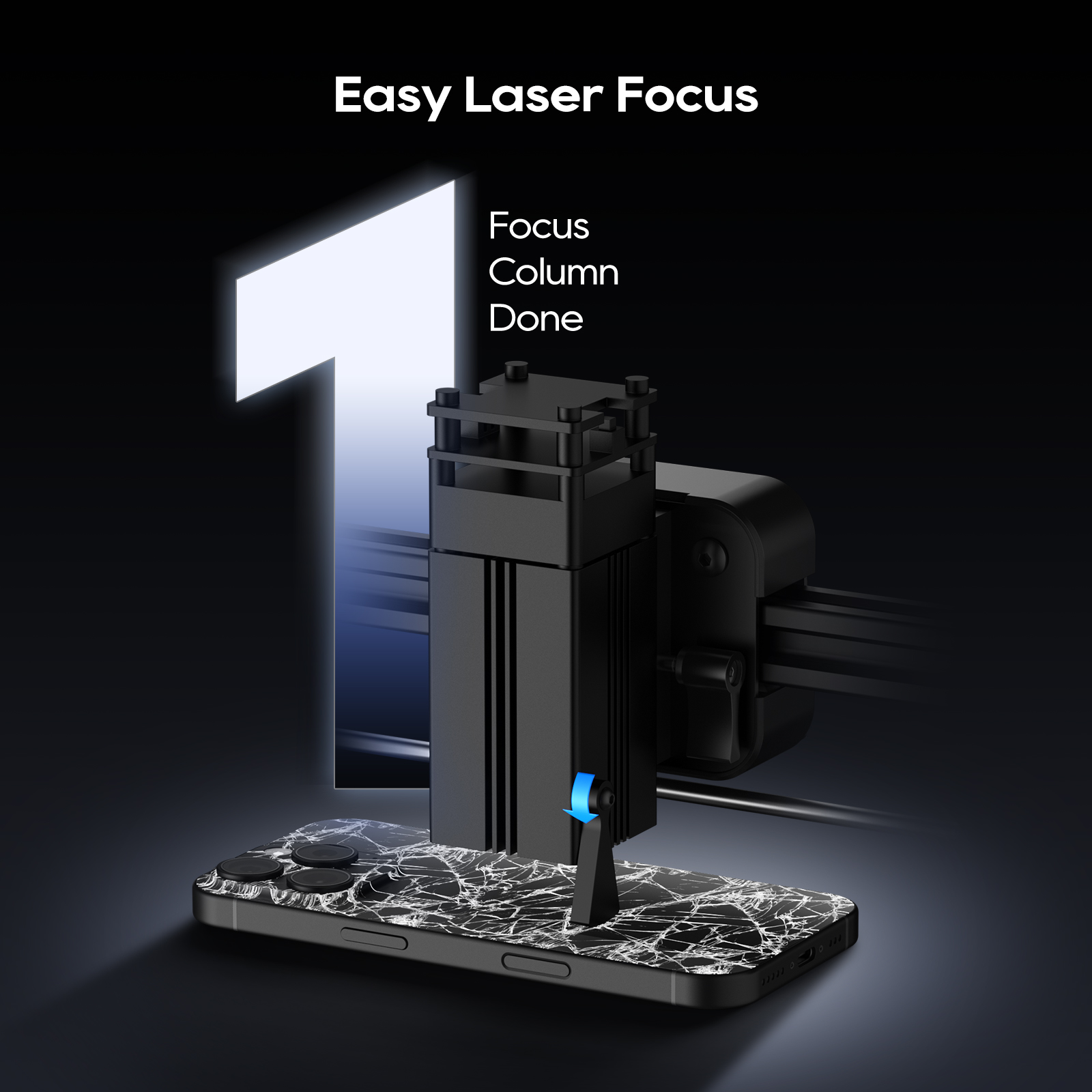 Xwitzeal® V8 MINI Laser Glue R - огляд і ціна Glass Break Detector