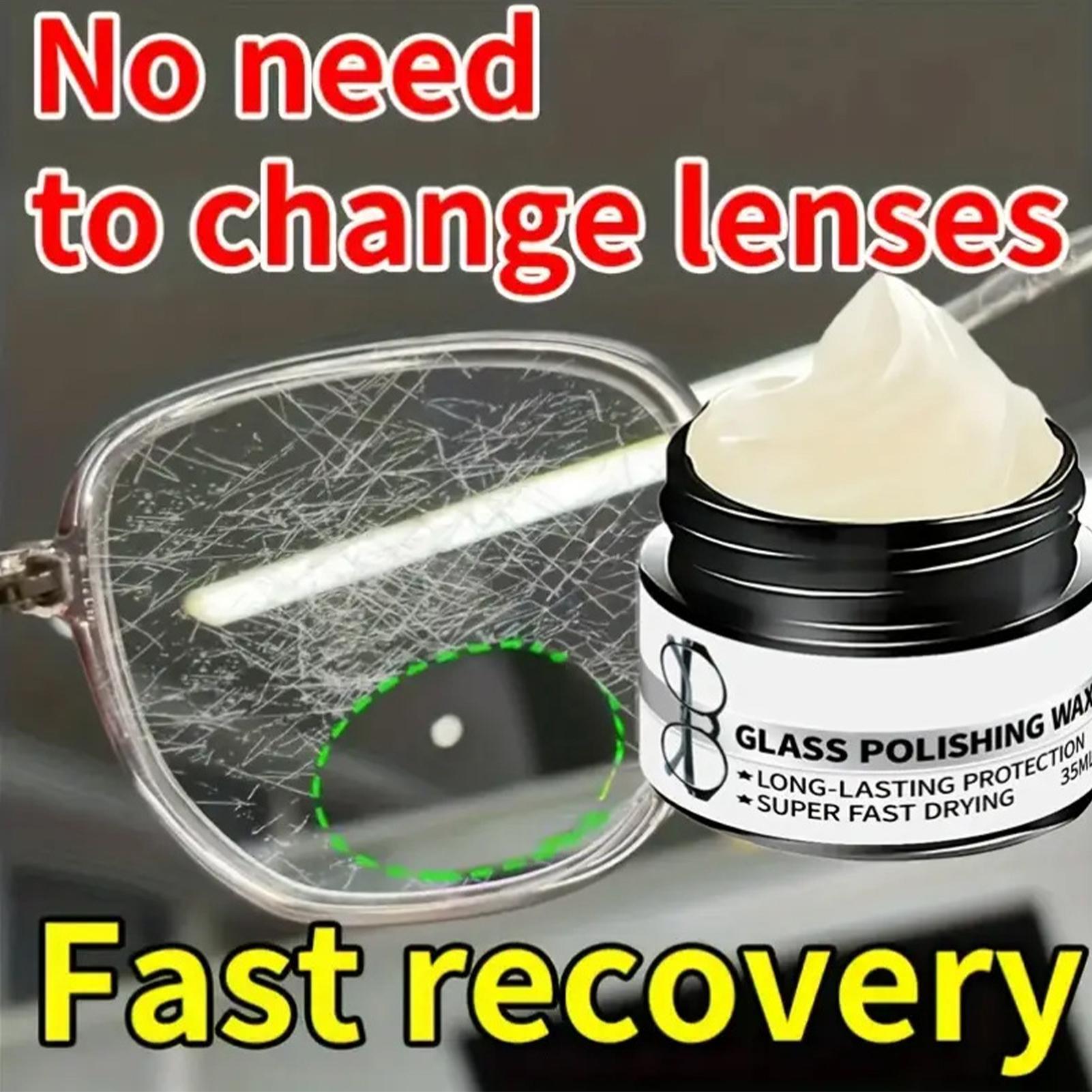 Eye Glass Scratch Remover Repa - огляд і ціна Glass Break Detector