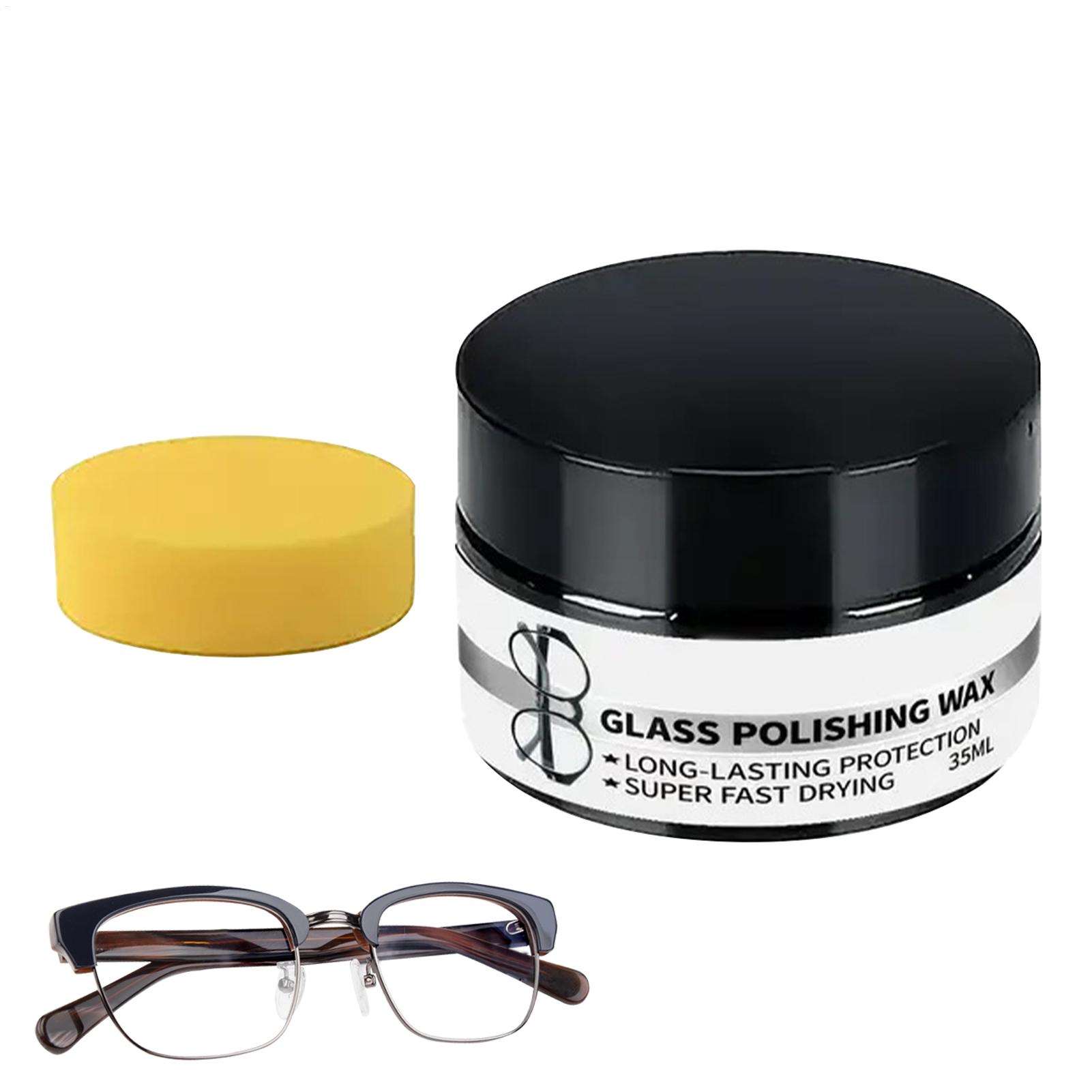 Eye Glass Scratch Remover Repa - огляд і ціна Glass Break Detector