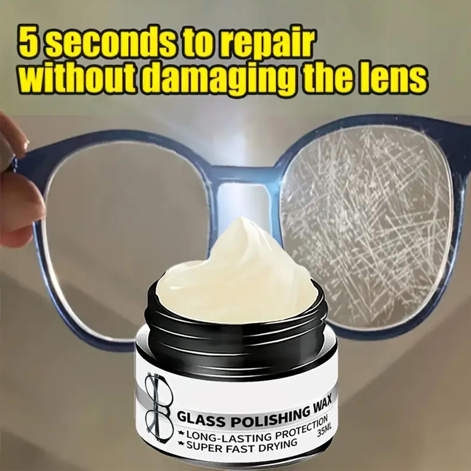 Eye Glass Scratch Remover Repa - огляд і ціна Glass Break Detector