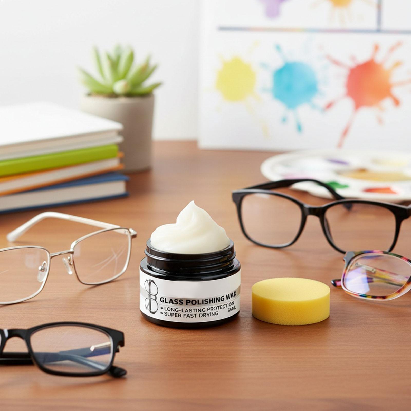 Eye Glass Scratch Remover Repa - огляд і ціна Glass Break Detector