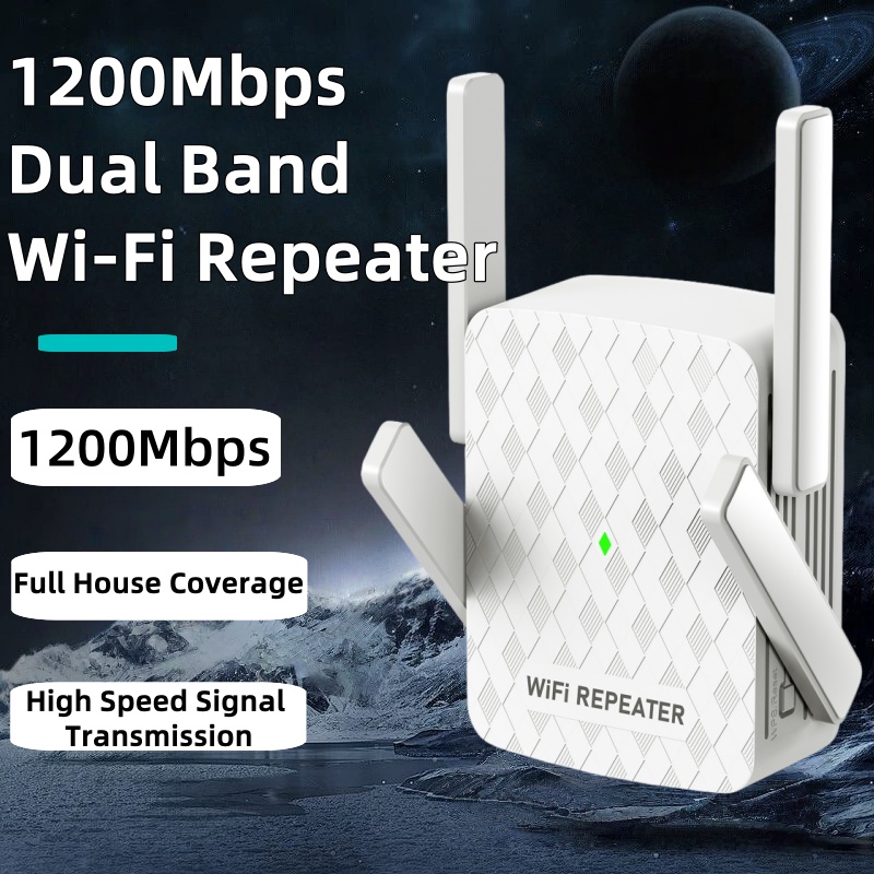 1200Mbps Wireless Wifi Extende - огляд і ціна Home Security Outdoor