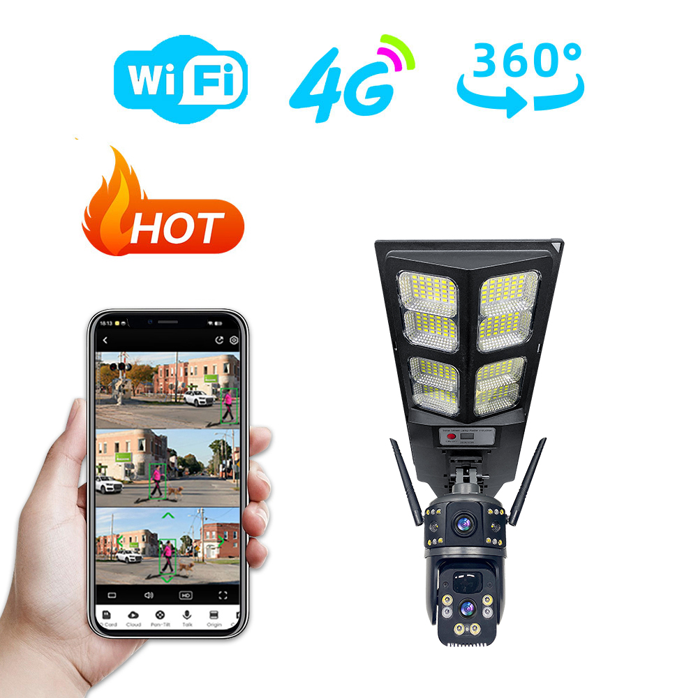 Leshine 3MP 4G Dual Lens Camer - огляд і ціна Home Security Wifi Camera
