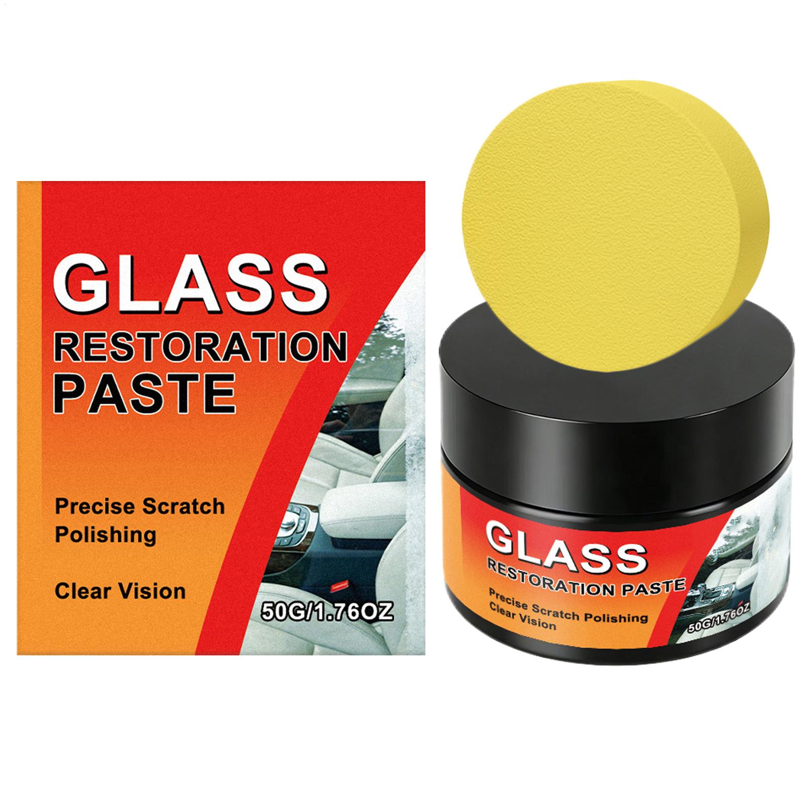 50g Auto Glass Scratch Repair  - огляд і ціна Glass Break Detector