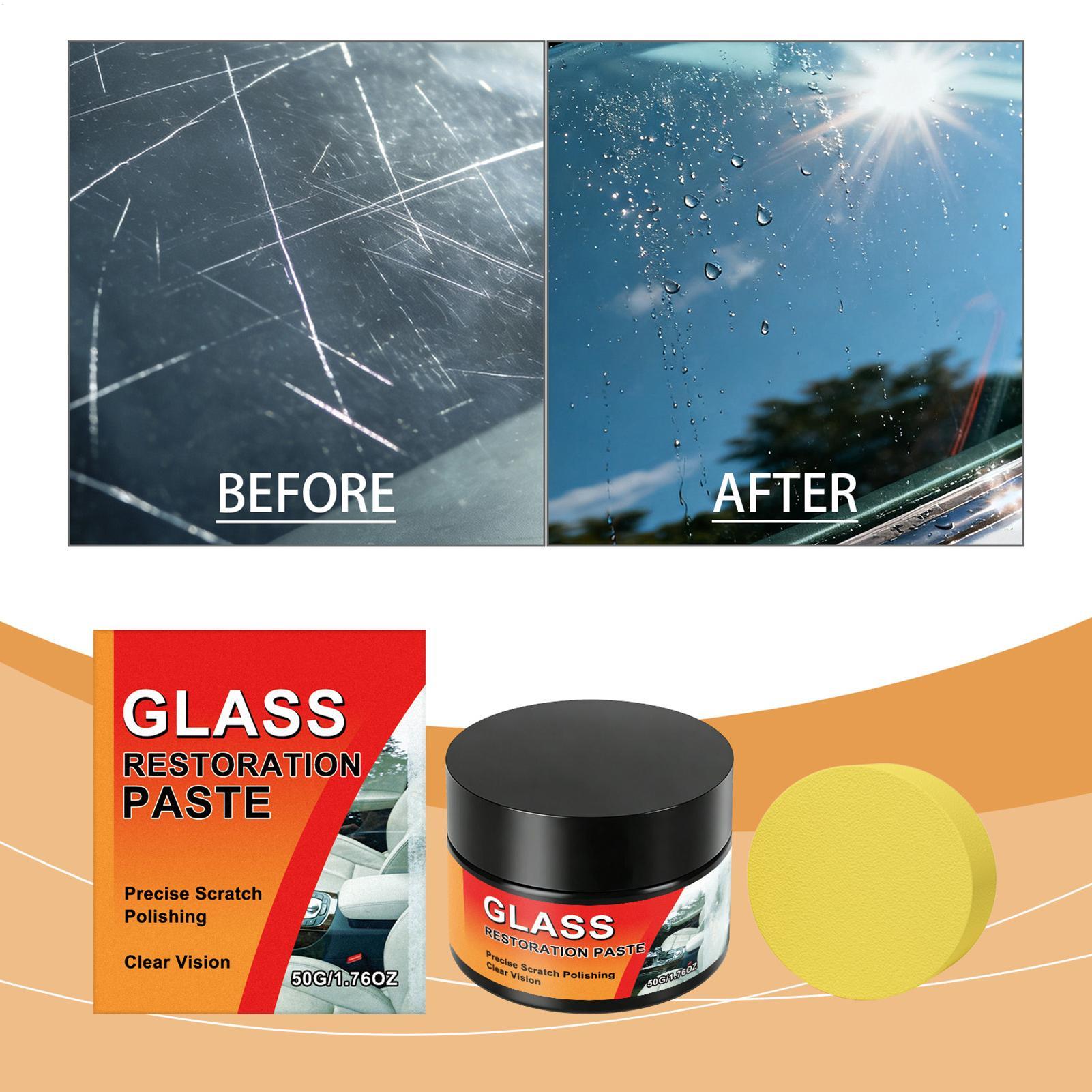 50g Auto Glass Scratch Repair  - огляд і ціна Glass Break Detector