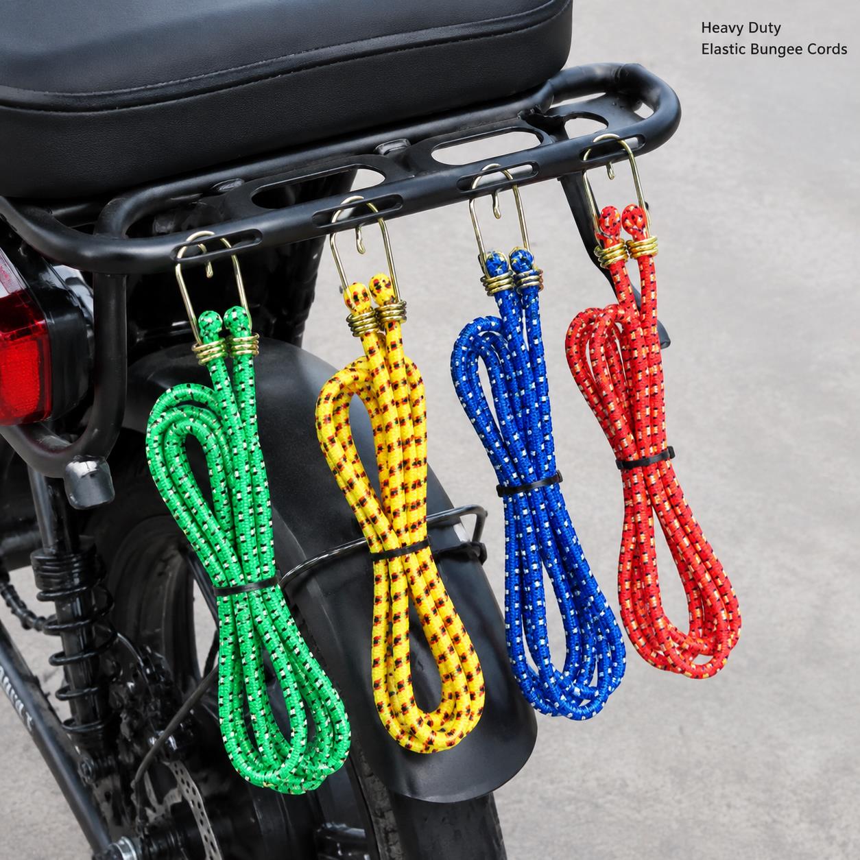 Multipurpose Elastic Rope with - огляд і ціна Home Security Outdoor