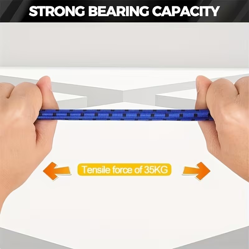 Multipurpose Elastic Rope with - огляд і ціна Home Security Outdoor
