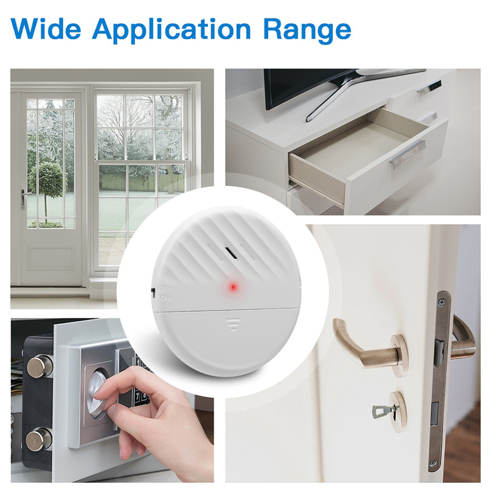 Elecpow Wireless Door Window V - огляд і ціна Home Security Systems Wireless
