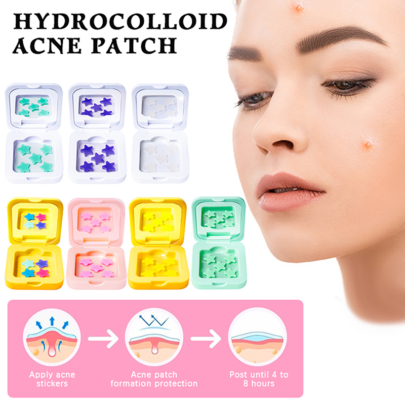 1Box Hydrocolloid Acne Patch F - огляд і ціна Glass Break Detector