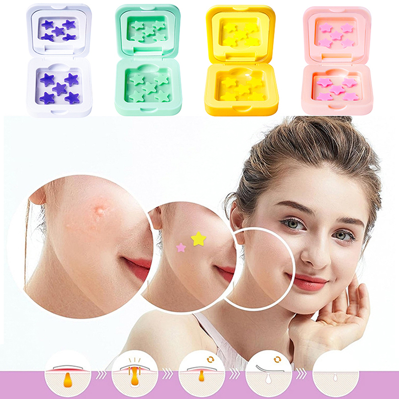 1Box Hydrocolloid Acne Patch F - огляд і ціна Glass Break Detector