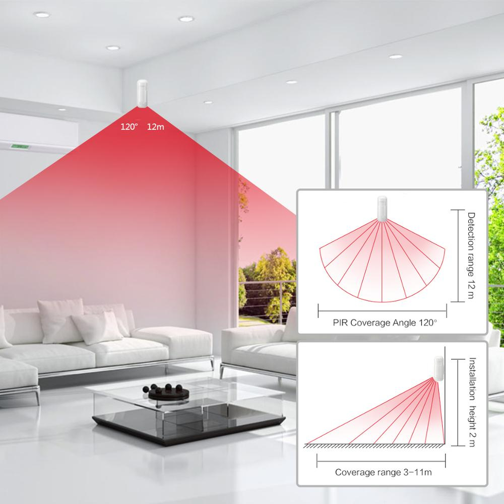 433MHz Motion Sensor Wireless  - огляд і ціна Home Security Systems Wireless