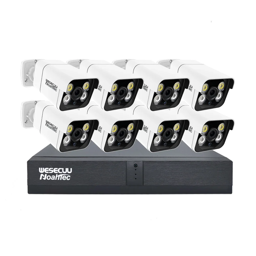 Manufacturer 5mp 4k 8mp 4 8 16 - огляд і ціна Home Security Kit With Camera