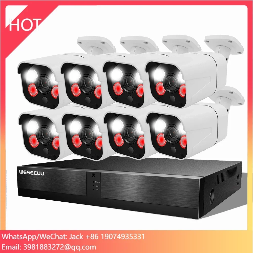 Manufacturer 5mp 4k 8mp 4 8 16 - огляд і ціна Home Security Kit With Camera