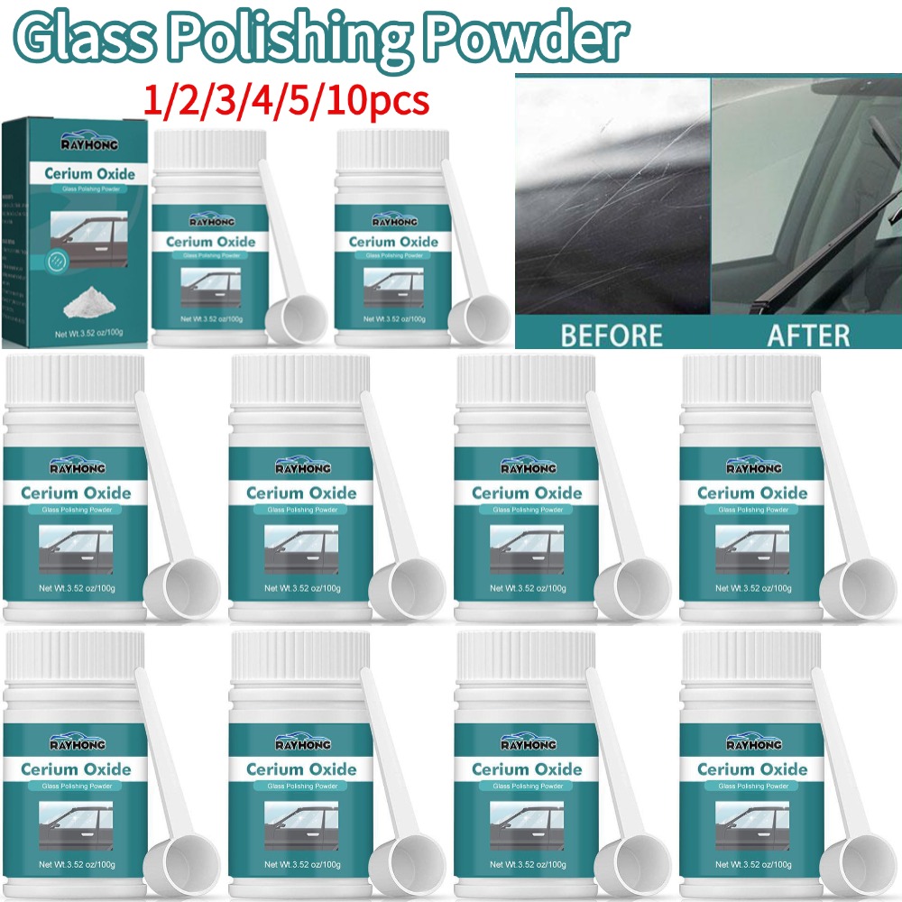 100g Glass Polishing Powder Fo - огляд і ціна Glass Break Detector