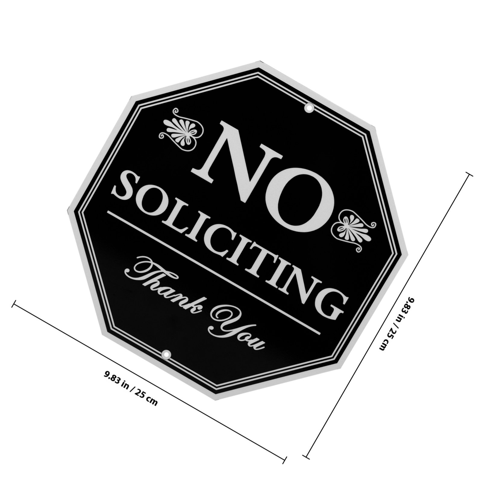 Waterproof Aluminium No Solici - огляд і ціна Home Security Outdoor