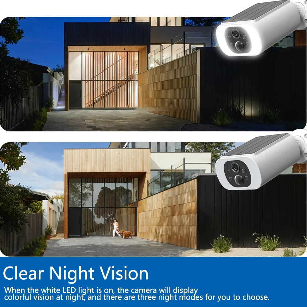 Tuya 5MP Solar Security Camera - огляд і ціна Home Security Systems Wireless