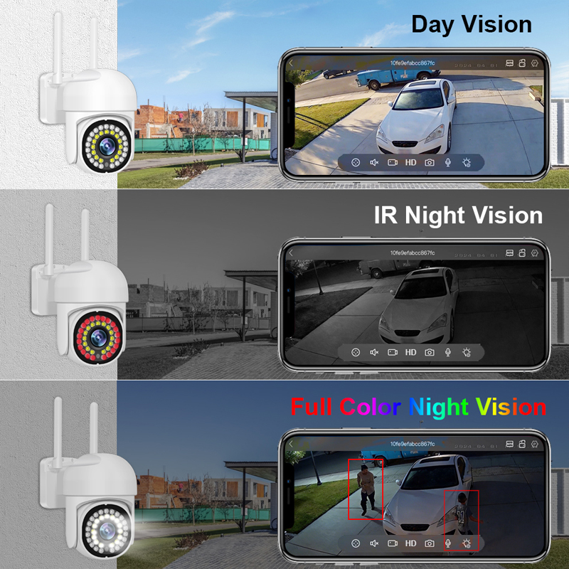 Smar 3MP Wireless CCTV Securit - огляд і ціна Home Security Kit With Camera