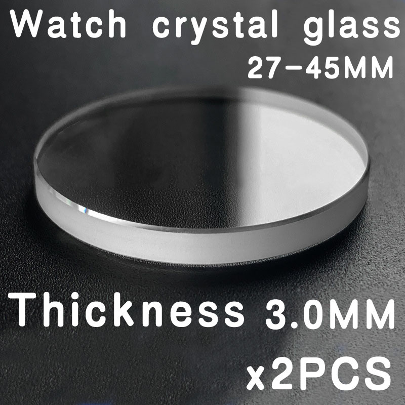 2PCS Mineral Watch Glass 3.0mm - огляд і ціна Glass Break Detector