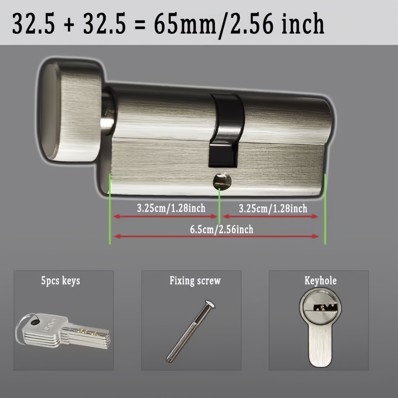 1Pc European Standard All-Copp - огляд і ціна Home Security Outdoor