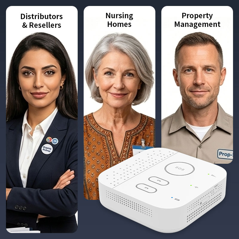 Smart Home Elderly Care Living - огляд і ціна Home Security For Seniors