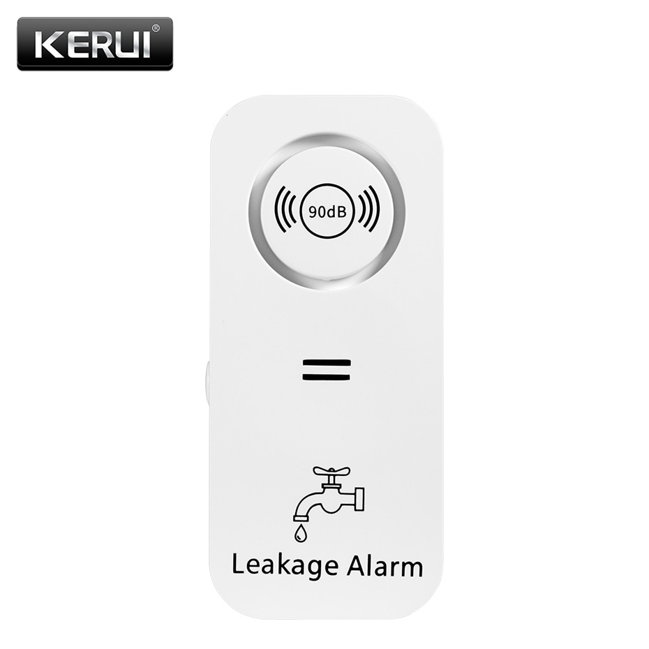 KERUI Wireless Water Sensor 90 - огляд і ціна Home Security Outdoor
